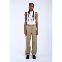 DR DENIM Vaqueros Mujer Pantalones Dr. Denim Hill Khaki