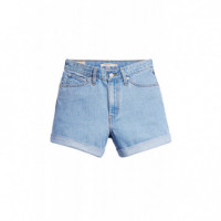 Pantalones Levi's® Cortos Mom de los 80 Rolled Back To Blue  LEVI'S - Guanxe Atlantic Marketplace
