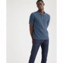 Polos Polo Dockers® Original Vintage Indigo Blue  DOCKERS