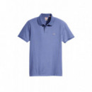 Polos Polo Levi's® de Hombre Slim Housemark Coastal Fjord  LEVI'S