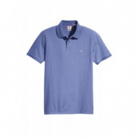 Polos Polo Levi's® de Hombre Slim Housemark Coastal Fjord  LEVI'S - Guanxe Atlantic Marketplace