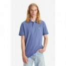 Polos Polo Levi's® de Hombre Slim Housemark Coastal Fjord  LEVI'S
