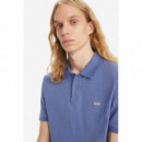 Polos Polo Levi's® de Hombre Slim Housemark Coastal Fjord  LEVI'S