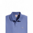 Polos Polo Levi's® de Hombre Slim Housemark Coastal Fjord  LEVI'S