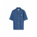 Camisas y Tops Camisa GAS JEANS Turn 07ML