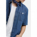 Camisas y Tops Camisa GAS JEANS Turn 07ML