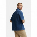 Camisas y Tops Camisa GAS JEANS Turn 07ML