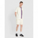 Camisas Camisa FARAH Astro Ecru