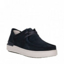 Zapatos Courtlite Seam Navy  CLARKS