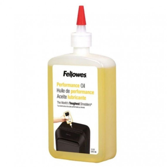 FELLOWES Aceite de Mantenimientopara Destructoras 355ML