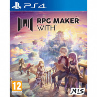 RPG MAKER WITH PS4