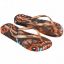 Chanclas Animal Print Iii Fem de IPANEMA