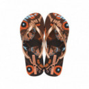 Chanclas Animal Print Iii Fem de IPANEMA