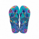 Chanclas Animal Print Iii Fem de IPANEMA
