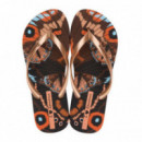 Chanclas Animal Print Iii Fem de IPANEMA