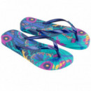 Chanclas Animal Print Iii Fem de IPANEMA
