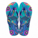 Chanclas Animal Print Iii Fem de IPANEMA