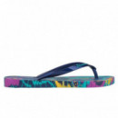 Chanclas Animal Print Iii Fem de IPANEMA