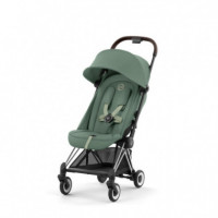 Silla de Paseo Coya Leaf Green (chrome Frame)  CYBEX