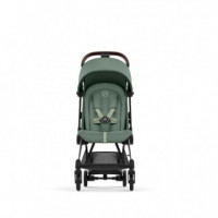 Silla de Paseo Coya Leaf Green (chrome Frame)  CYBEX