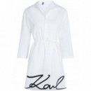 Vestido Mujer KARL LAGERFELD Karl Dna Signature Beach Dress