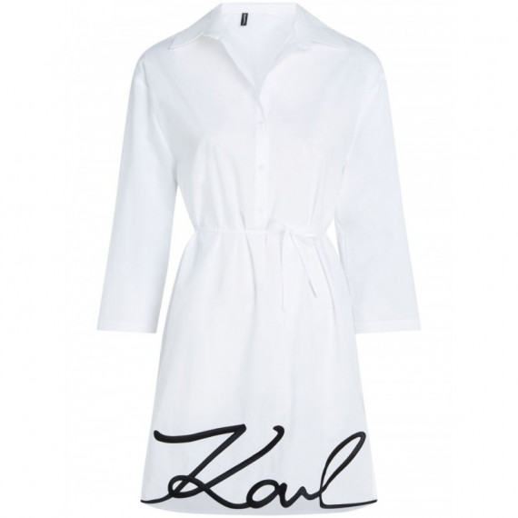 Vestido Mujer KARL LAGERFELD Karl Dna Signature Beach Dress