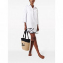 Vestido Mujer KARL LAGERFELD Karl Dna Signature Beach Dress