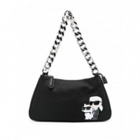 Bolso KARL LAGERFELD K/ikonik 2.0 Nylon Sm Chain Sb