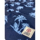 Bañador Franklin & Marshall Azul marino Palmera