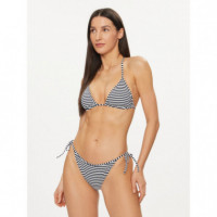 Triangle Rp Print Skinny Stripe Dark Nig  TOMMY HILFIGER