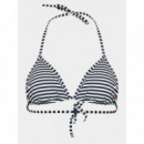 Triangle Rp Print Skinny Stripe Dark Nig  TOMMY HILFIGER