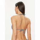 Triangle Rp Print Skinny Stripe Dark Nig  TOMMY HILFIGER