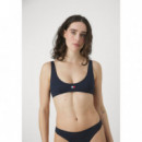 Top Bikini Scoop Bralette Dark Night  TOMMY HILFIGER