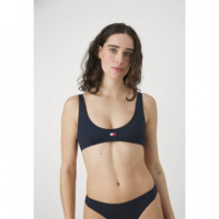 Top Bikini Scoop Bralette Dark Night  TOMMY HILFIGER