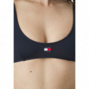 Top Bikini Scoop Bralette Dark Night  TOMMY HILFIGER