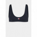 Top Bikini Scoop Bralette Dark Night  TOMMY HILFIGER