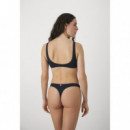 Top Bikini Scoop Bralette Dark Night  TOMMY HILFIGER