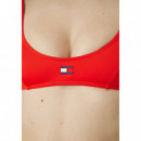 Top Bikini Scoop Bralette Hot Heat  TOMMY HILFIGER