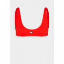 Top Bikini Scoop Bralette Hot Heat  TOMMY HILFIGER