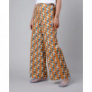 Pantalones BRAVA FABRICS Big Tiles Ochre