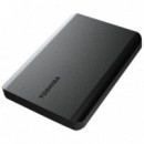 Disco Duro Externo TOSHIBA Canvio Basics 2.5'' 4TB Negro