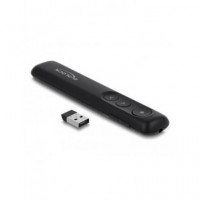 DELOCK Presentador Inalambrico USB con Puntero Laser  64092