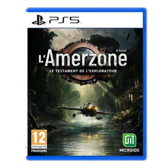 Amerzone The Explorer´s Legacy - Limited Editon PS5
