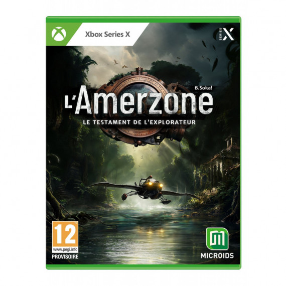 Amerzone The Explorer´s Legacy - Limited Editon XBOX SX