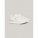 Zapatillas Estilo Running Elevated de Piel de TOMMY HILFIGER