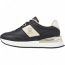 Zapatillas Estilo Running Elevated de Piel de TOMMY HILFIGER