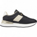 Zapatillas Estilo Running Elevated de Piel de TOMMY HILFIGER