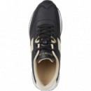 Zapatillas Estilo Running Elevated de Piel de TOMMY HILFIGER