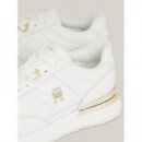 Zapatillas Estilo Running Elevated de Piel de TOMMY HILFIGER