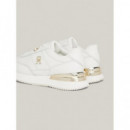 Zapatillas Estilo Running Elevated de Piel de TOMMY HILFIGER